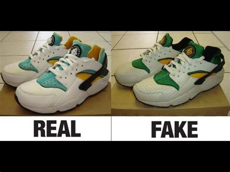 nike huarache replica vs original|nike huarache old school.